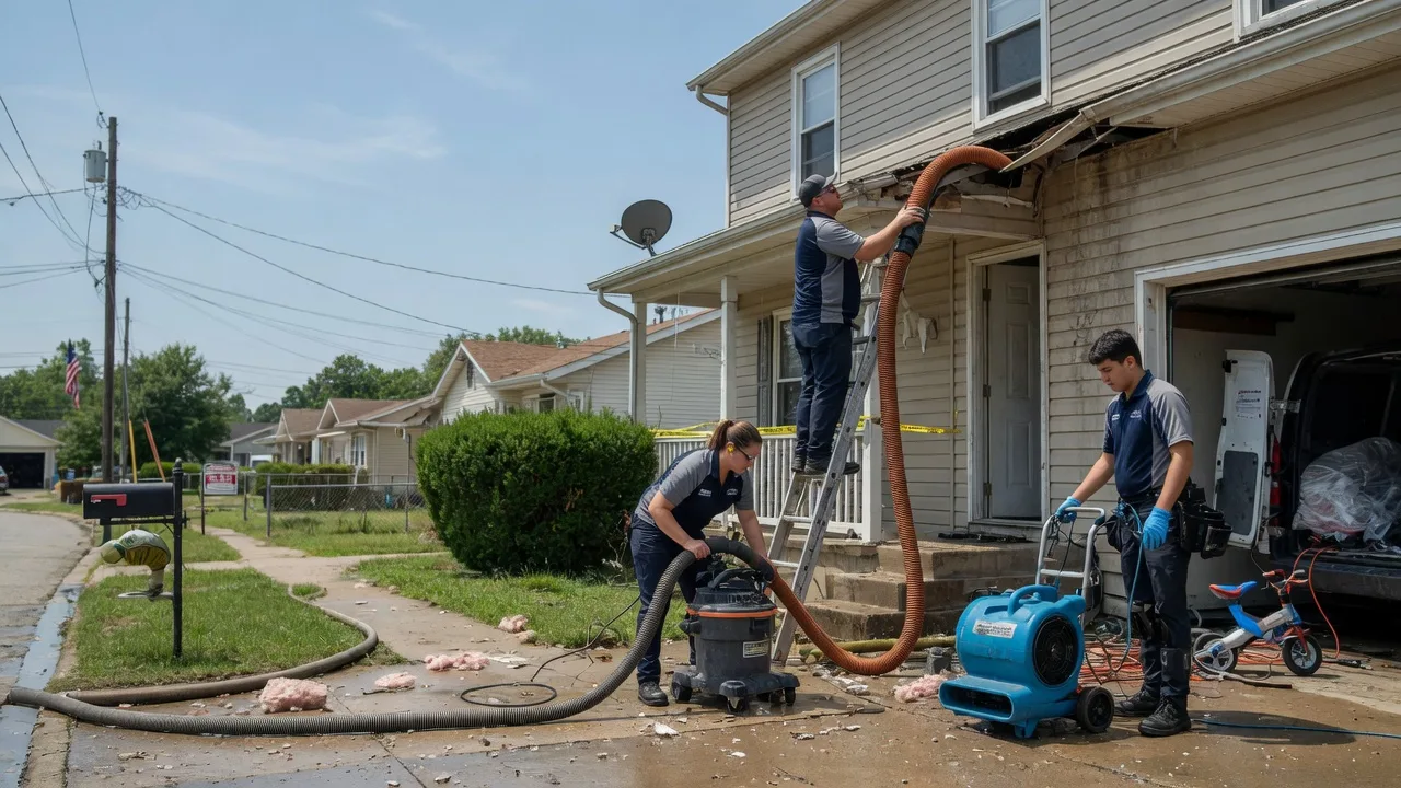 Water Damage Restoration in Huson, MT near me